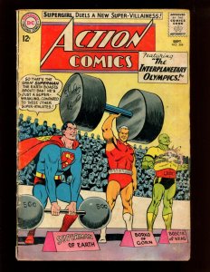 ACTION COMICS #304 - 1st Appearance of the BLACK FLAME (3.0) 1963