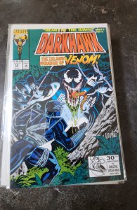 Darkhawk #14 Newsstand Edition (1992)