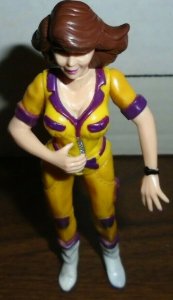 April O'neil Action Figure 1992 Mirage Playmates