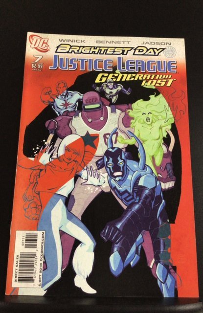 Justice League: Generation Lost #2 (2011)