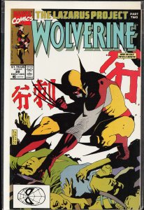 Wolverine #28 (1990) Wolverine