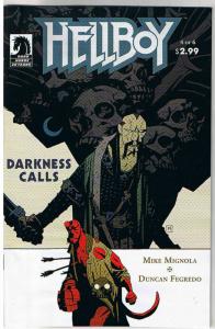 HELLBOY DARKNESS CALLS #4, NM, Mike Mignola, Duncan Fegredo, 2007, more in store