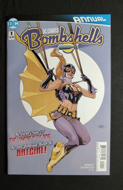 DC Comics: Bombshells Annual (2016)