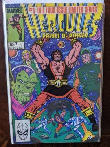 Hercules #1 (1984)