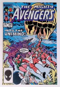 Avengers, The #247 (Sept 1984, Marvel) 8.5 VF+