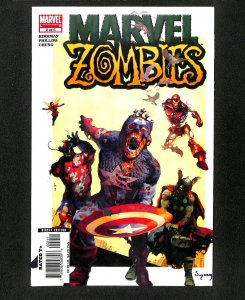 Marvel Zombies #2 Avengers #4 Homage!