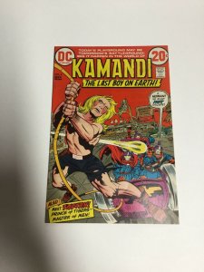 Kamandi Last Boy On Earth 4 Nm Near Mint DC Comics