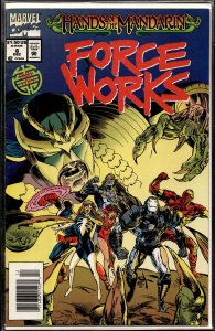 Force Works #6 (1994) Force Works