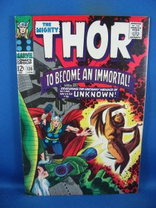 THOR 136 VF+ KIRBY 1967 MARVEL