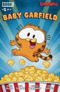 Baby Garfield #1 Rob Justus Variant Cover PRESALE 3/18/26
