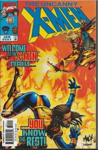 The Uncanny X-Men #351 (1998) - NM-