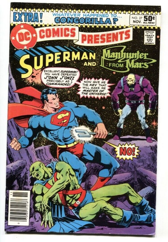 DC Comics Presents #27 First appearance MONGUL comic book VF