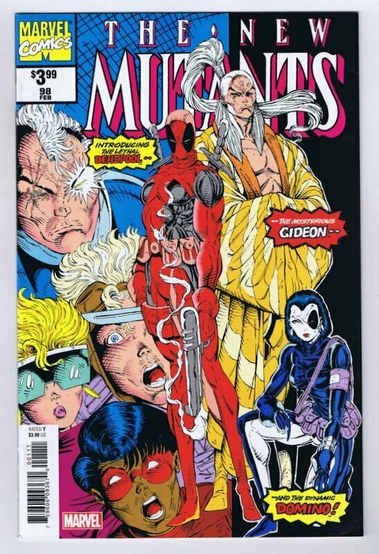 New Mutants #98 Full Reprint Facsimile Edition 2020 Marvel Comics 1st Deadpool