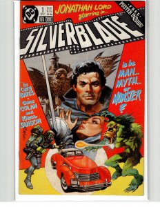 Silverblade #1 (1987) Silverblade