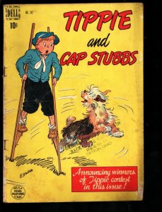 -Tippie & Cap Stubbs-Four Color Comics #209 1949-Dell-Edwina art-Dust shadows... 