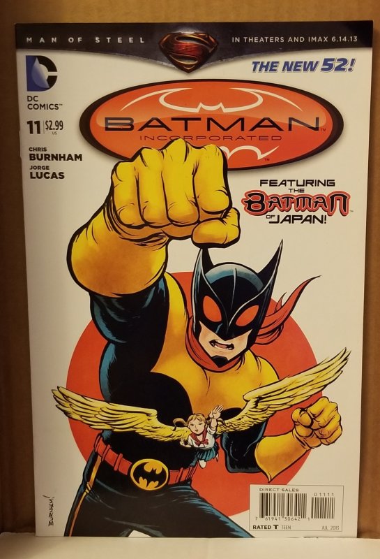 Batman, Incorporated #11 (2013)