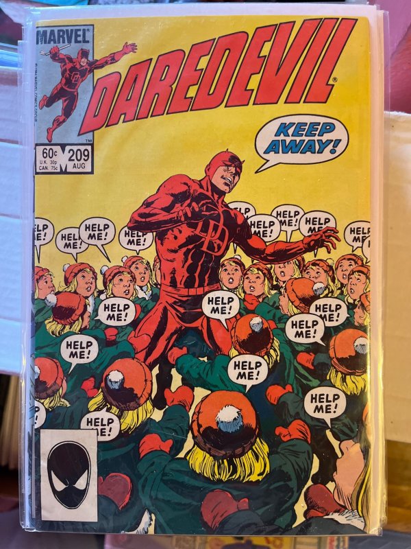 Daredevil #209 (1984)