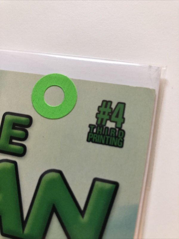 Invincible Iron Man (2015) #4 3rd Print Marvel Comics HTF variant Mary Jane