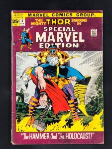 Special Marvel edition #4 (1972) Starring Thor!
