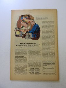 Tales of Suspense #91 (1967) FR/GD condition piece missing ad page