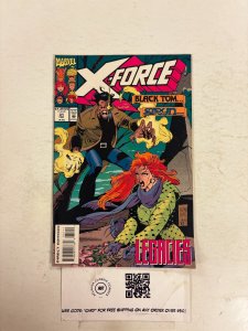 X-Force #31 NM Marvel Comic Books Cannonball Boom-Boom Sunspot Cable 14 HH108