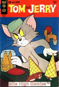 TOM AND JERRY (1962 Series)  (GOLD KEY) #237 Fair Comics Book