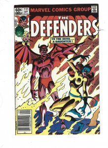 The Defenders #111 (1982) b6