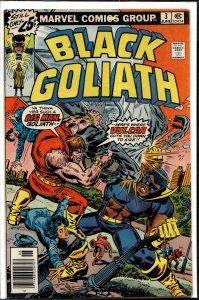 Black Goliath #3 (1976) Black Goliath