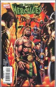 Incredible Hercules #129 (2009) Hercules