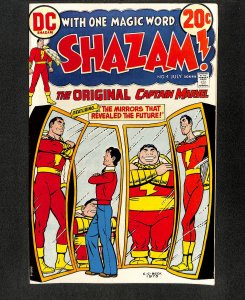 Shazam! #4 Mirrors That Revealed The Future! C. C. Beck Cover Art!