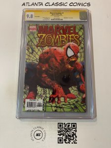 Marvel Zombies # 1 CGC Graded 9.8 Marvel Comic Book Variant Signed By Suydam JH7