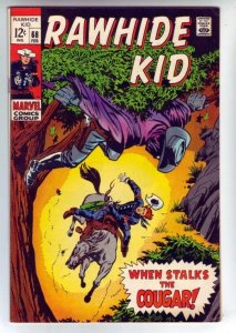 Rawhide Kid # 68 Strict VF+ Artist Larry Lieber, Sal Buscema
