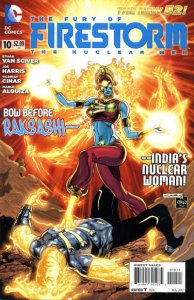 Fury of Firestorm: The Nuclear Men   #10, NM (Stock photo)