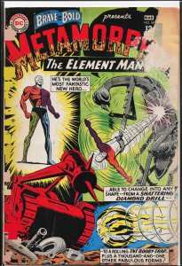 The Brave and the Bold #58 (1965) Metamorpho