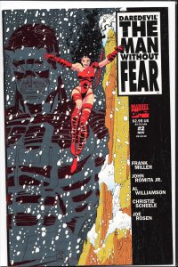 Daredevil: The Man Without Fear #2 (1993) Daredevil