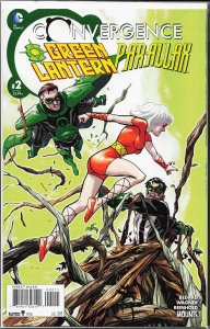 Convergence Green Lantern/Parallax #2 (2015) Parallax