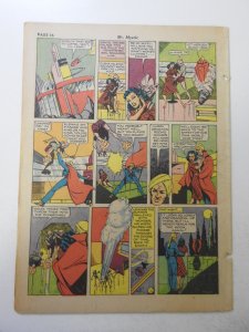 The Spirit #14 (1940) Newsprint Comic Insert Rare!