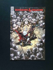 Dungeon and Dragons Annual #2022B  IDW Comics 2022 VF/NM  Dunbar Variant