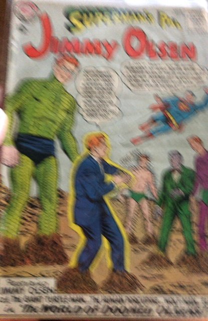 Superman's Pal, Jimmy Olsen #72 (1963) Jimmy Olsen 