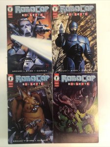 Robocop: Roulette (1993) Complete Set # 1-4 (VF/NM) Dark Horse Comics