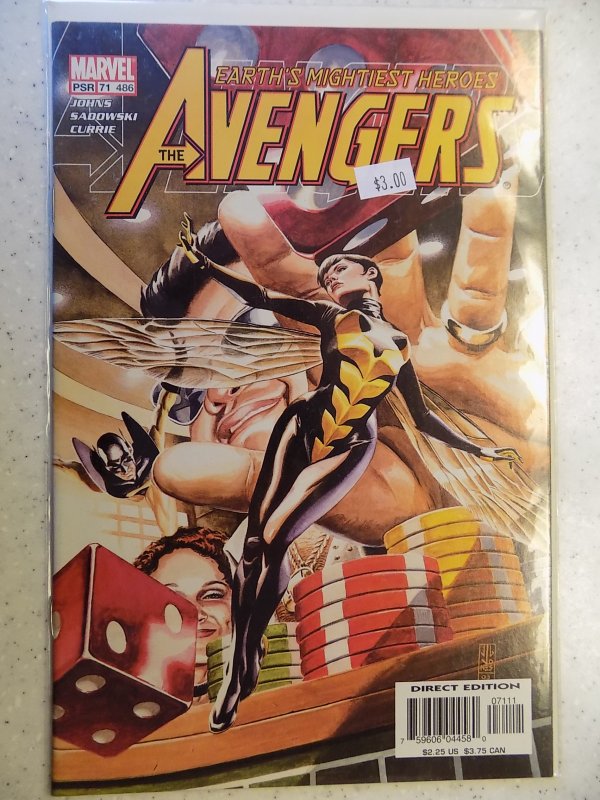 AVENGERS VOL III # 71