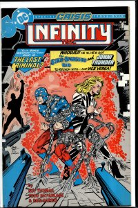 Infinity, Inc. #24 (1986) Infinity, Inc.