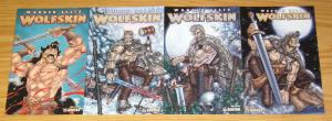 Warren Ellis' Wolfskin #1-3 VF/NM complete series + annual - avatar press set