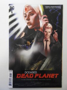 DCeased: Dead Planet #1 Oliver Cover (2020) NM Condition!