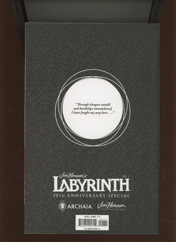 (2016) Labyrinth 30th Anniversary Special #1: *WE COMBINE SHIPPING!* (9.0/9.2)