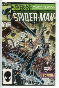 WEB OF SPIDER-MAN (1985 MARVEL) #31 FN/VF NM