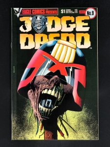 Judge Dredd #9 (1984) VF/NM