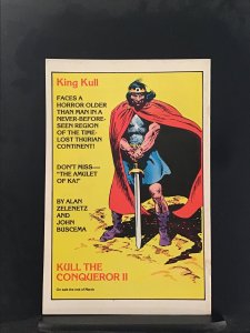 Marvel Age #2 1st Cvr App of Alpha Flight in Full Interior Bios ALPHA Flight Mem