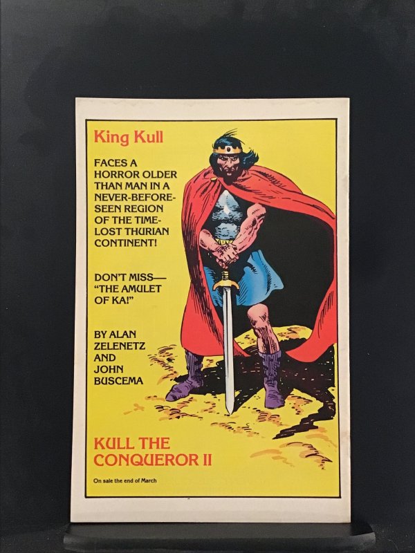 Marvel Age #2 1st Cvr App of Alpha Flight in Full Interior Bios ALPHA Flight Mem