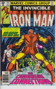 IRON MAN #141 (Dec 1980) VF- 7.5